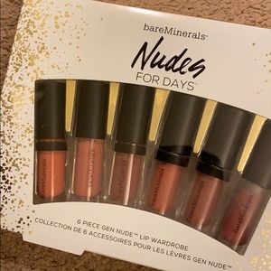 NEW - bareminerals - Nudes for Days set!